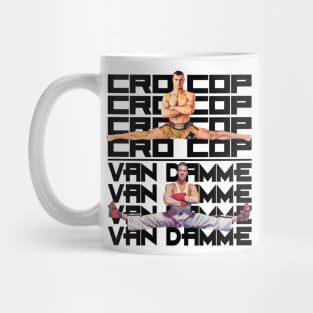 Crocop Van Damme Mug